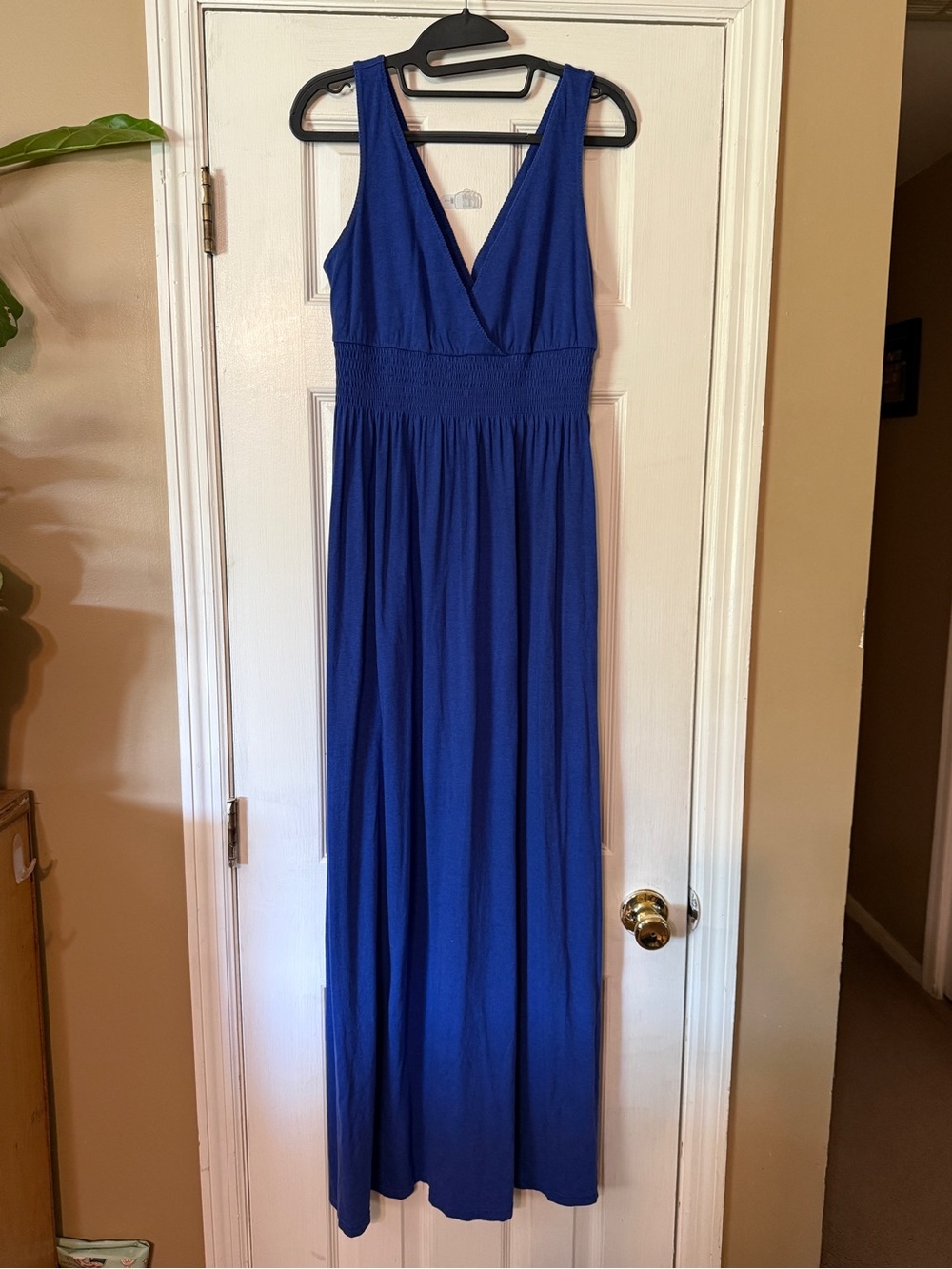 Old Navy Royal Blue Maxi Dress